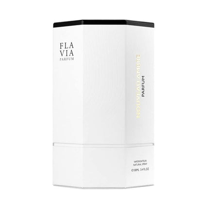 Flavia Nouveau Ambre Perfume for Men & Women EDP 3.4 Oz