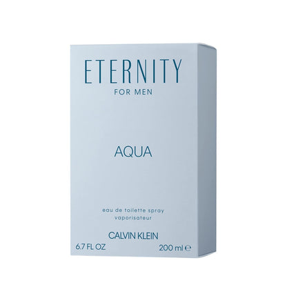 Calvin Klein Eternity Aqua for Men Eau de Toilette Spray – 1.7 oz / 3.4 oz / 6.7 oz