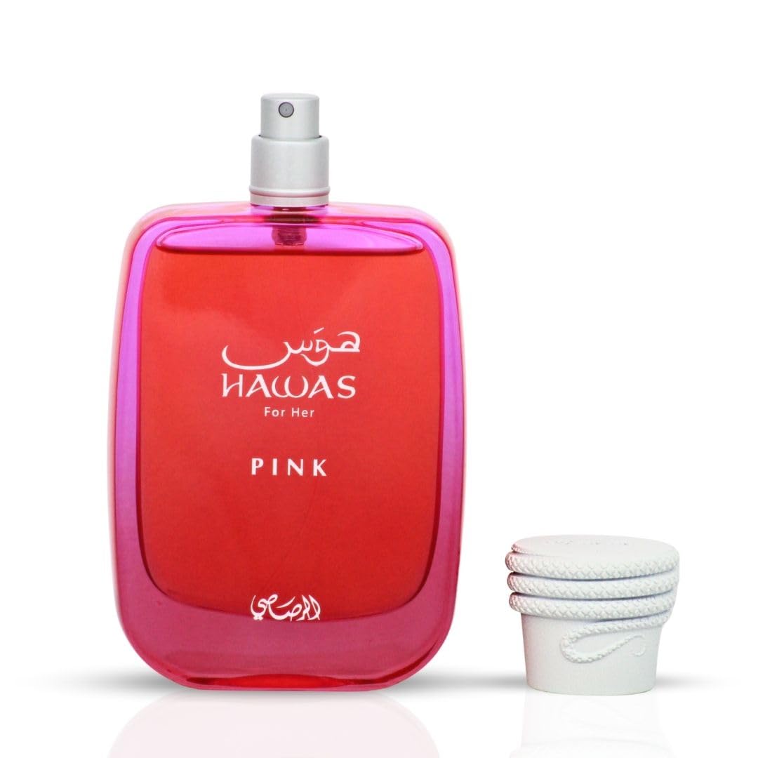 Rasasi Hawas Pink For Her Eau de Parfum 3.4 oz / 100ml