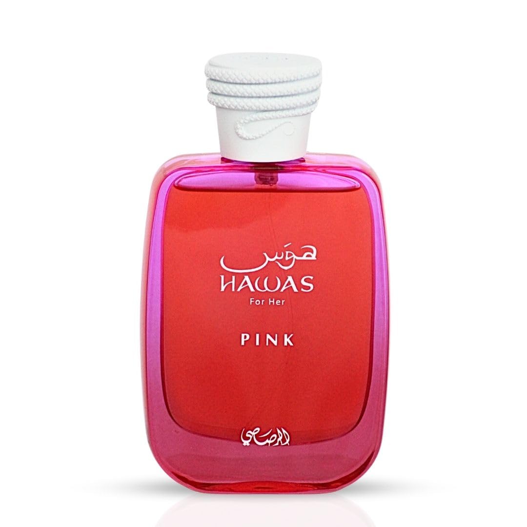 Rasasi Hawas Pink For Her Eau de Parfum 3.4 oz / 100ml