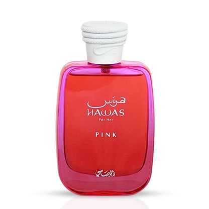 Rasasi Hawas Pink For Her Eau de Parfum 3.4 oz / 100ml