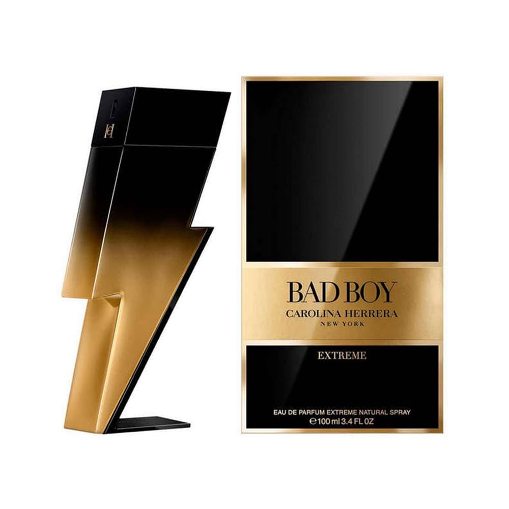 Carolina Herrera Bad Boy Extreme Eau de Parfum Spray for Men