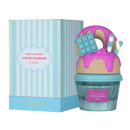 Lattafa Give me Gourmand Vanilla Freak Eau de Parfum 75ml / 2.5 Oz Unisex Gourmand Perfume