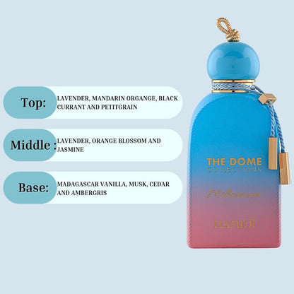 Hamidi The Dome Millennium Eau De Parfum Spray 3.4 oz -  Unisex Perfume