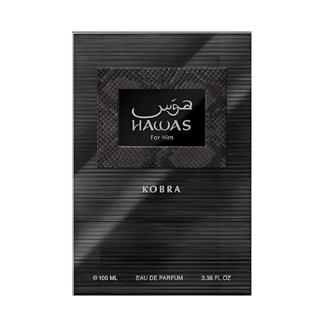 Rasasi Hawas Kobra Eau de Parfum For Men 3.4 oz / 100ml