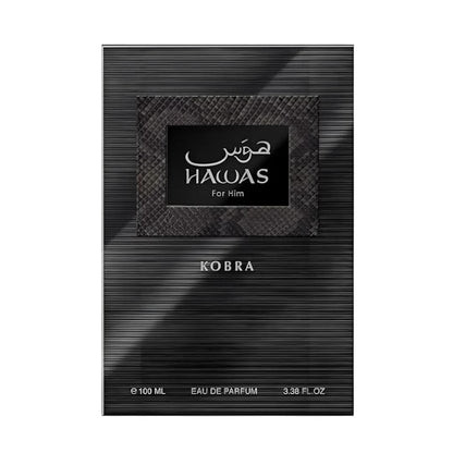 Rasasi Hawas Kobra Eau de Parfum For Men 3.4 oz / 100ml