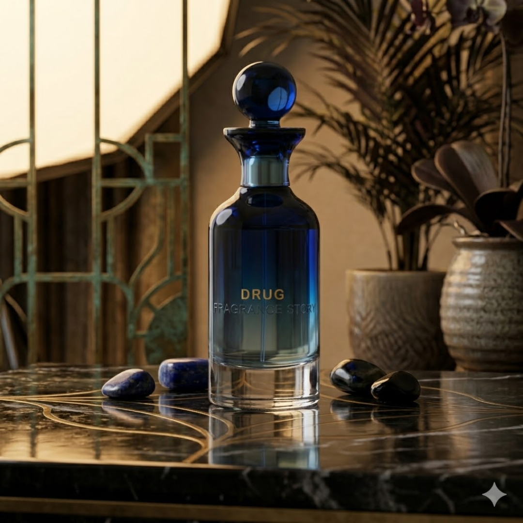 Fragrance Story Drug Eau De Parfum 3.4 oz for Men