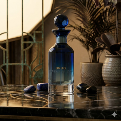 Fragrance Story Drug Eau De Parfum 3.4 oz for Men