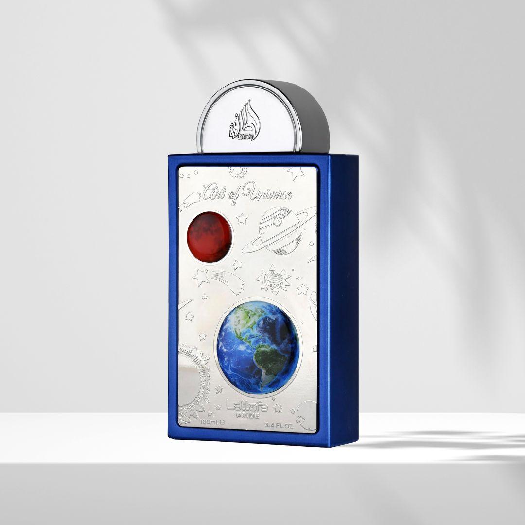 Lattafa Pride Art of Universe for Unisex Eau de Parfum Spray 3.4 Oz