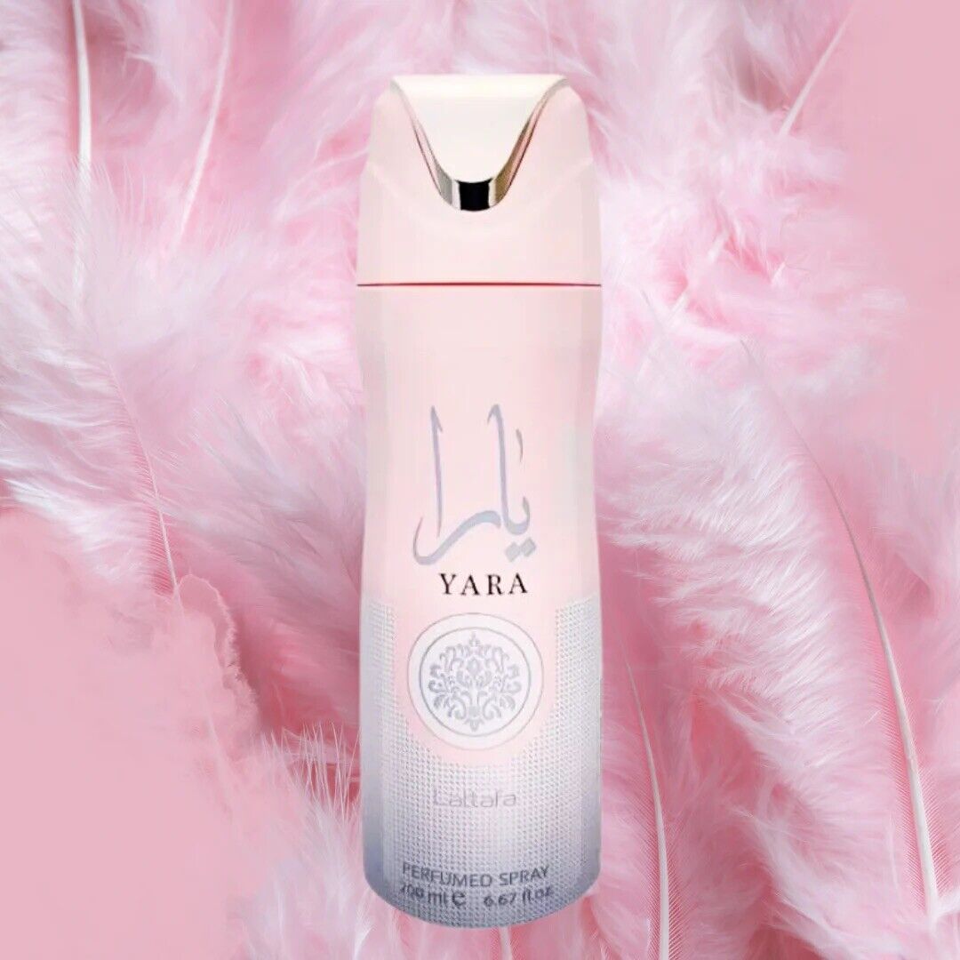 Lattafa Yara Perfumed Deodorant Spray 6.67 oz