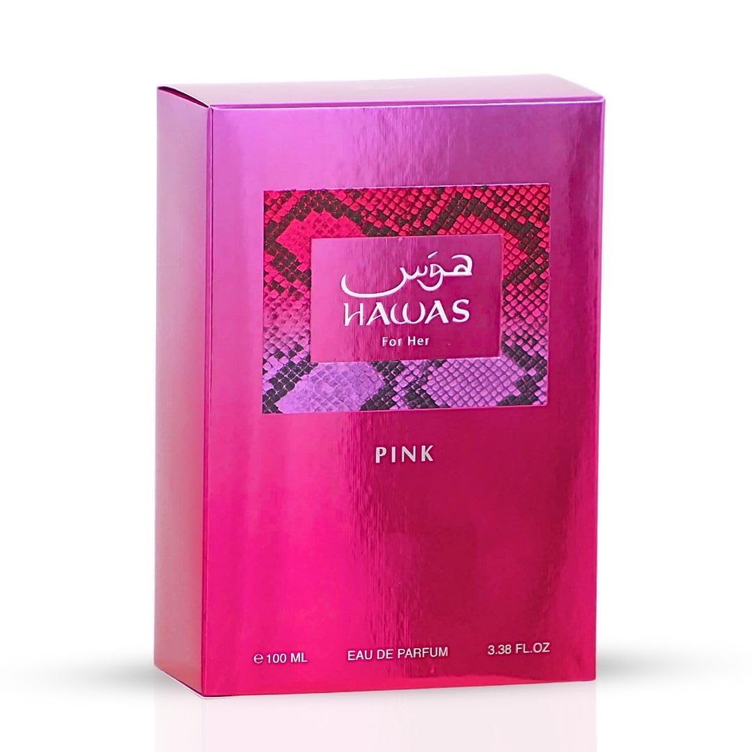 Rasasi Hawas Pink For Her Eau de Parfum 3.4 oz / 100ml