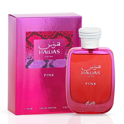 Rasasi Hawas Pink For Her Eau de Parfum 3.4 oz / 100ml