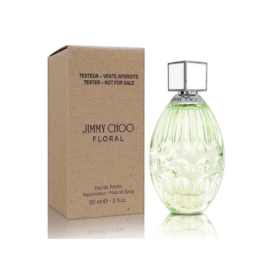 Jimmy Choo Floral Eau de Toilette 3.3 oz Tester