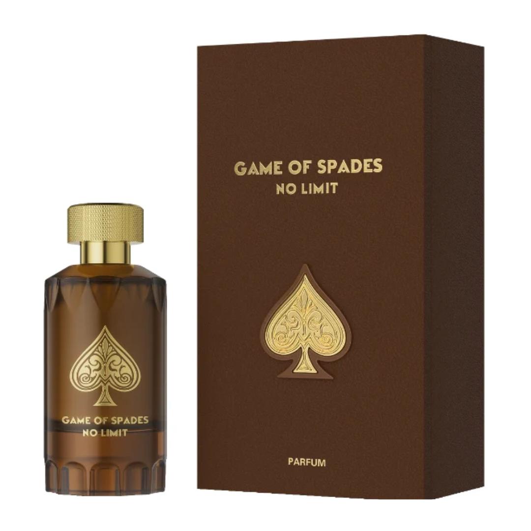 Jo Milano Game of Spades No Limit Parfum For Unisex 3.4 oz