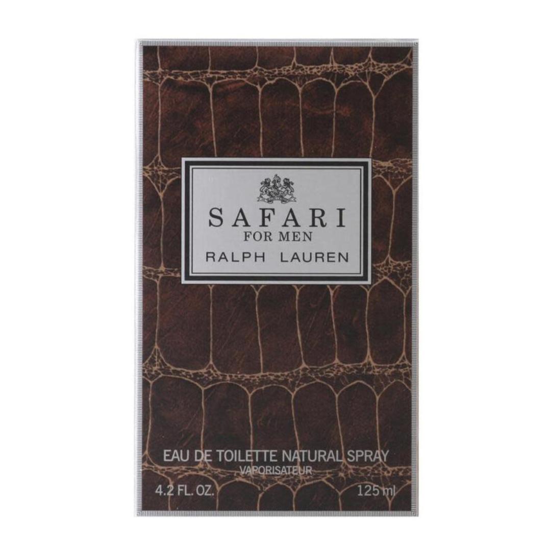 Ralph Lauren Safari Eau de Toilette For Men 4.2 oz