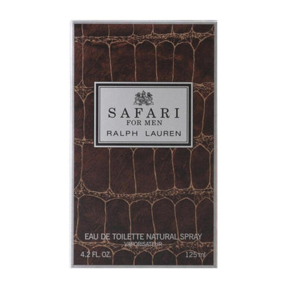 Ralph Lauren Safari Eau de Toilette For Men 4.2 oz