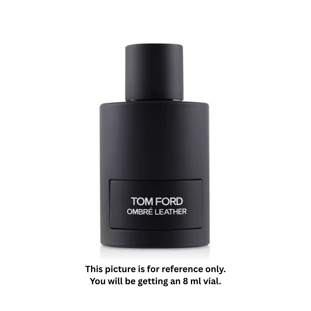 Tom Ford Ombre Leather Men Eau de Parfum 8ml / 0.27oz – 100% Original Authentic Decanted Perfume Spray