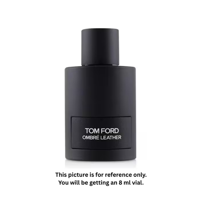 Tom Ford Ombre Leather Men Eau de Parfum 8ml / 0.27oz – 100% Original Authentic Decanted Perfume Spray