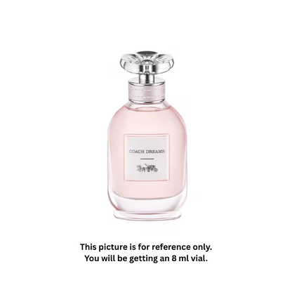 Coach Dreams Eau de Parfum Women 8ml / 0.27oz – 100% Original Authentic Decanted Perfume Spray