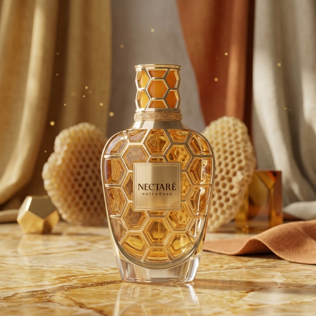 French Avenue Nectare Extradose Eau de Parfum Spray 3.0 oz for Unisex | Floral Oriental Fragrance | Honey Tuberose Vanilla