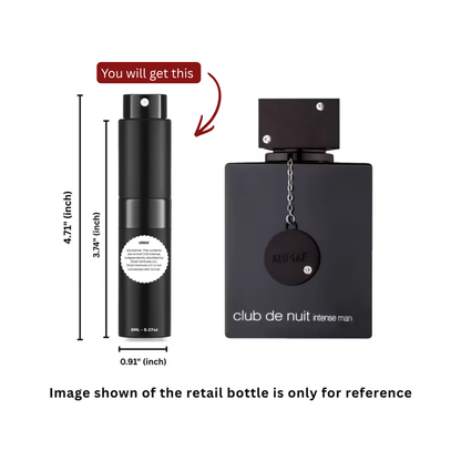 Armaf Club De Nuit Intense Man Eau de Parfum 8ml / 0.27oz