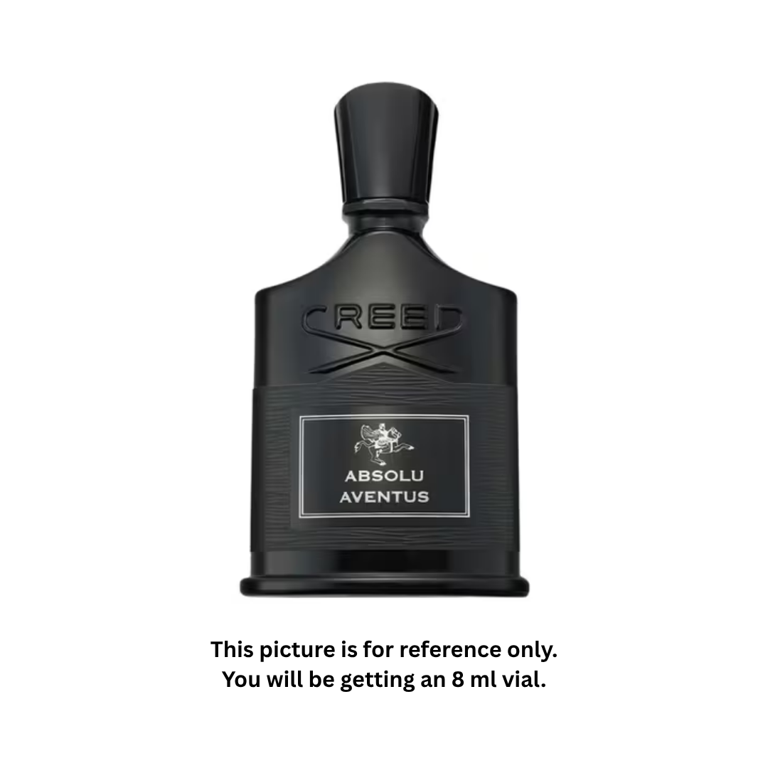 Creed Absolu Aventus Eau de Parfum for Men 8ml / 0.27oz – 100% Original Authentic Decanted Perfume Spray