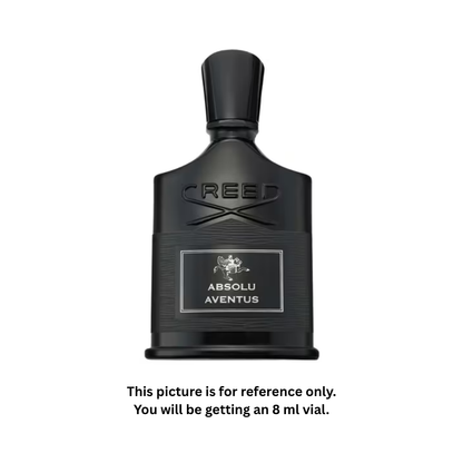 Creed Absolu Aventus Eau de Parfum for Men 8ml / 0.27oz – 100% Original Authentic Decanted Perfume Spray