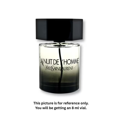 YSL La Nuit de L’Homme Eau de Toilette Men 8ml / 0.27oz | 100% Original Authentic Decanted Perfume Spray