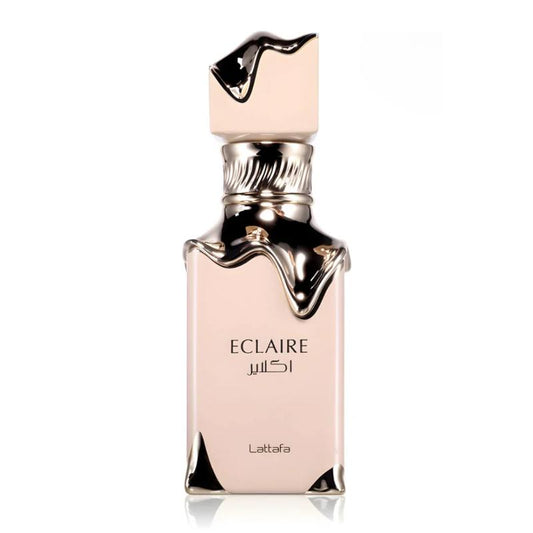 Lattafa Eclaire Eau de Parfum Spray for Women 3.4 Oz - Caramel, Honey, Vanilla Fragrance