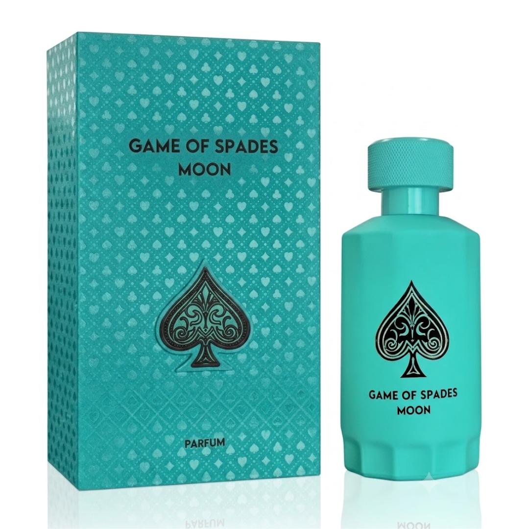 Jo Milano Game of Spades Moon Parfum For Unisex 3.4 oz