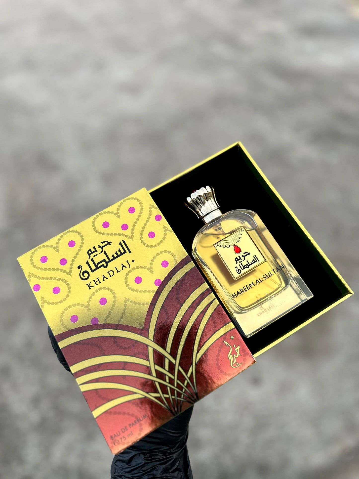 Hareem Al Sultan Gold Perfume Spray EDP 2.5 Oz by KHADLAJ