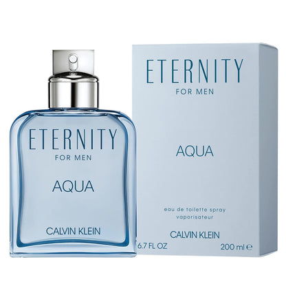 Calvin Klein Eternity Aqua for Men Eau de Toilette Spray – 1.7 oz / 3.4 oz / 6.7 oz