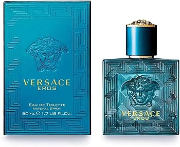 Versace Eros Eau de Toilette Spray for Men