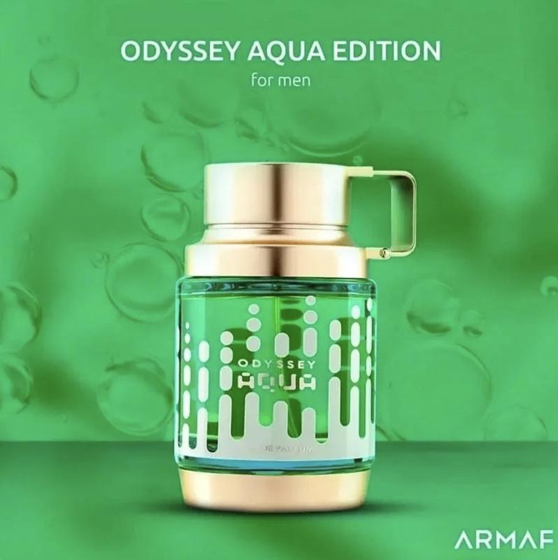 Armaf Odyssey Aqua Eau De Parfum For Men 3.4 Oz