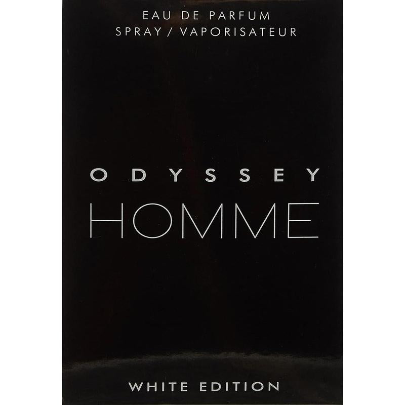 Armaf Odyssey Homme White Eau de Parfum Spray for Men 3.4 Oz