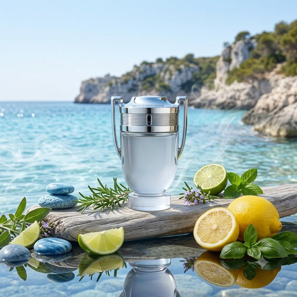 Paco Rabanne Invictus Aqua Eau de Toilette 3.4 oz