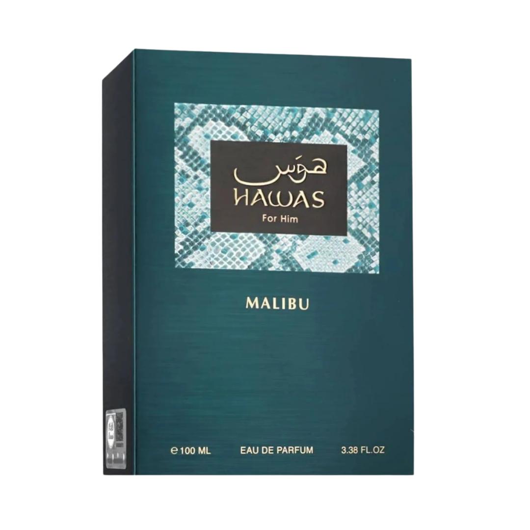 Rasasi Hawas Malibu Eau de Parfum For Men 3.4 oz / 100 ml