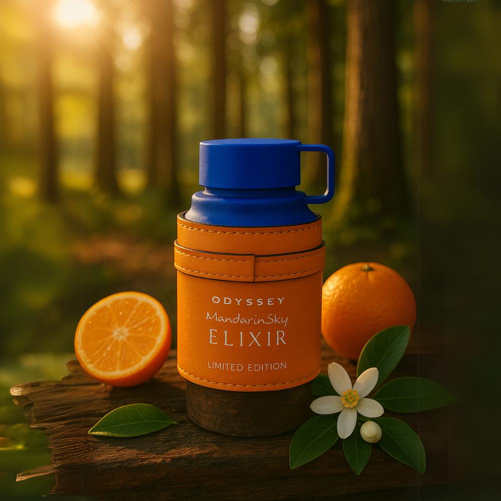 Armaf Odyssey Artisto & Mandarin Sky Elixir Eau De Parfum Set for Men 3.4 oz Each