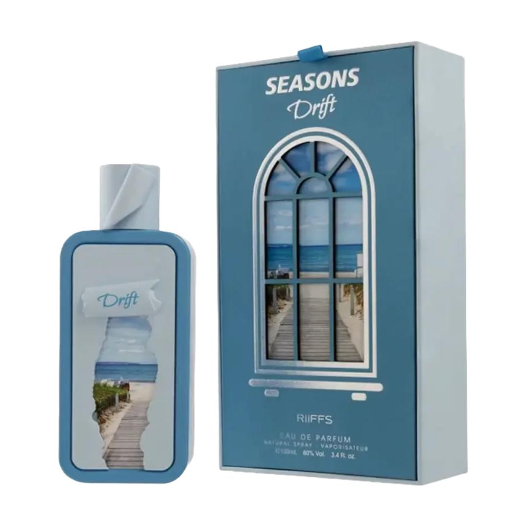 Riiffs Season Drift Eau de Parfum For Unisex 3.4 oz