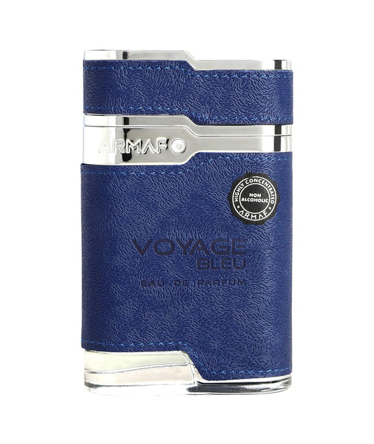 Armaf Voyage Blue Eau de Parfum For Men Fragrance 3.4 Oz / 100 Ml