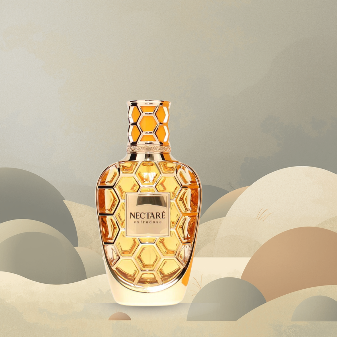 French Avenue Nectare Extradose Eau de Parfum Spray 3.0 oz for Unisex | Floral Oriental Fragrance | Honey Tuberose Vanilla