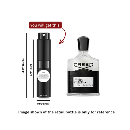 Creed Aventus for Men 8ml / 0.27oz – 100% Original Authentic Decanted Perfume Spray