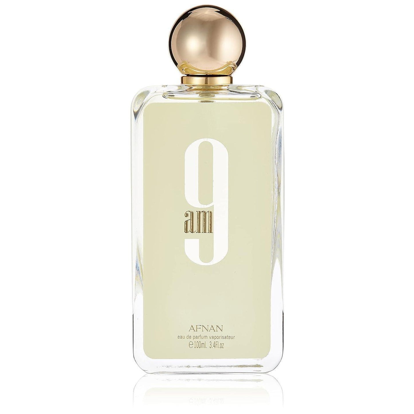 Afnan 9AM Cologne for Men Eau de Parfum Spray 3.4 Oz