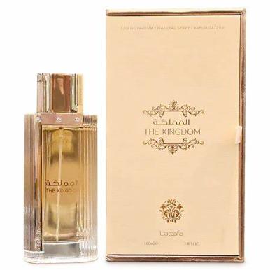 Lattafa The Kingdom Eau De Parfum Spray for Women, 3.4 Oz