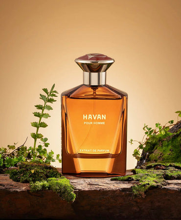 Fragrance Story Havan Extrait De Parfum for Men 3.4 Oz