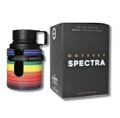 Armaf Odyssey Spectra Rainbow Edition Eau de Parfum Spray for Unisex, 3.4 Oz / 100 Ml