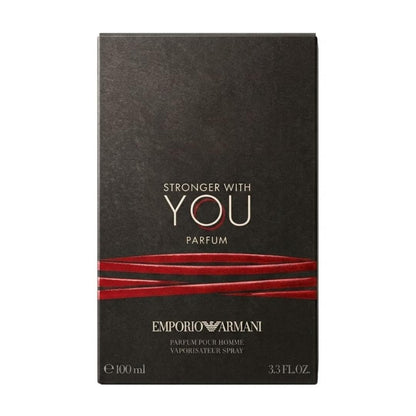 Emporio Armani Stronger With You Parfum For Men 3.3 oz