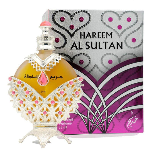 Khadlaj Hareem Al Sultan Silver Concentrated Perfume Oil 1.18 Oz (Unisex)