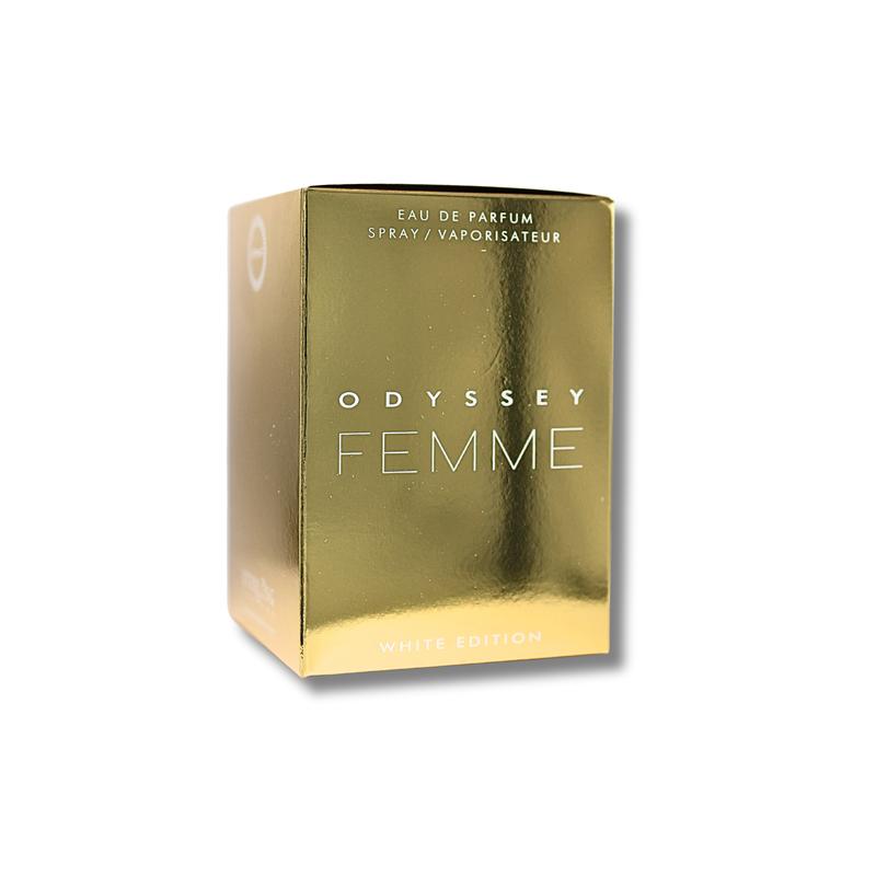 Armaf Odyssey Femme White Edition Eau De Parfum Spray for Women - 2.7 Oz