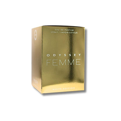 Armaf Odyssey Femme White Edition Eau De Parfum Spray for Women - 2.7 Oz